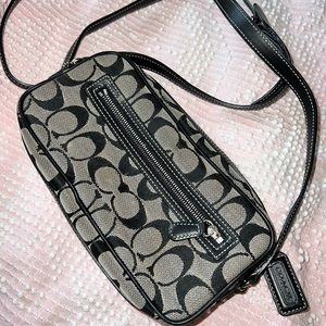 Vintage Coach Crossbody